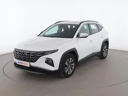 Blanco Usado 2022 Hyundai Tucson SUV | 21.999 € (Precio justo)