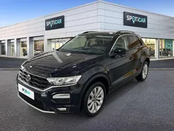 Negro Usado 2021 VW T-Roc Advance SUV | 17.600 € (Un poco caro)