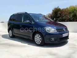 Azul Usado 2014 VW Touran Edition Monovolumen | 7995 € (Super precio)