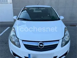 Blanco Usado 2009 Opel Corsa Enjoy Berlina | 4800 € (Un poco caro)