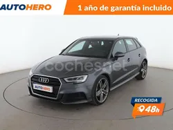 Gris / plata Usado 2017 Audi A3 Sportback Berlina | 19.199 € (Precio justo)