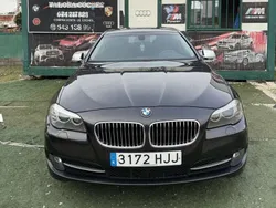 Negro Usado 2013 BMW 525 Berlina | 11.900 € (Buen precio)