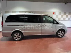 Gris / plata Usado 2012 Mercedes Viano Monovolumen | 22.495 € (Un poco caro)