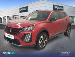 Rojo Usado 2024 Peugeot 2008 Allure SUV | 17.900 € (Buen precio)