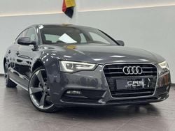 Gris / plata Usado 2013 Audi A5 Sportback S-Line Berlina | 13.500 € (Precio justo)