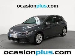 Gris Usado 2021 VW Golf VIII Life Utilitario | 18.900 € (Precio justo)