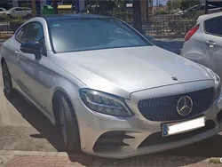 Gris / plata Usado 2019 Mercedes C220 Coupe | 27.800 € (Precio justo)