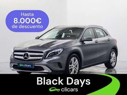 Gris Usado 2015 Mercedes GLA200 Urban SUV | 17.090 € (Buen precio)