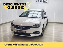 Blanco Usado 2020 Opel Astra Familiar | 11.495 € (Precio justo)