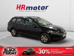 Negro Usado 2019 VW Golf VII Familiar | 12.990 € (Precio justo)