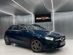 Azul Usado 2020 Mercedes A250 Berlina | 22.900 € (Buen precio)