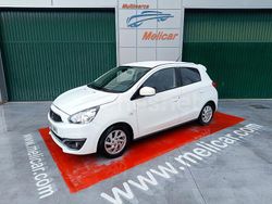 Blanco Usado 2017 Mitsubishi Space Star Berlina | 9990 € (Un poco caro)