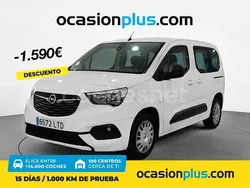 Blanco Usado 2021 Opel Combo Life Edition+ Monovolumen | 17.490 € (Precio justo)