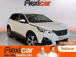Blanco Usado 2021 Peugeot 3008 GT SUV | 16.990 € (Precio justo)