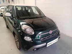Verde Usado 2017 Fiat 500L Lounge Monovolumen | 13.950 € (Caro)