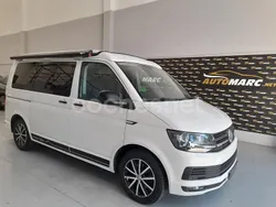 Blanco Usado 2017 VW Multivan Monovolumen | 39.990 € (Caro)