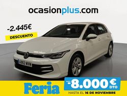 Blanco Usado 2024 VW Golf VIII Berlina | 26.900 € (Precio justo)