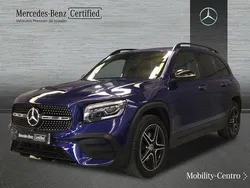 Azul galaxia Usado 2023 Mercedes GLB200 AMG line SUV | 47.500 € (Caro)