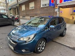 Azul Usado 2015 Opel Corsa Selective Berlina | 7950 € (Precio justo)