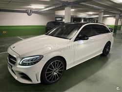 Blanco Usado 2019 Mercedes C200 Familiar | 29.900 € (Caro)