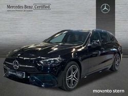 Negro obsidiana Usado 2024 Mercedes C300e AMG line Berlina | 58.700 € (Un poco caro)