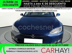 Azul Usado 2018 Tesla Model S Berlina | 32.890 € (Precio justo)