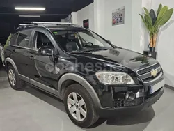 Negro Usado 2010 Chevrolet Captiva LS SUV | 7600 € (Precio justo)
