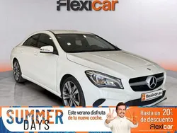 Blanco Usado 2017 Mercedes CLA200 Berlina | 21.990 € (Precio justo)