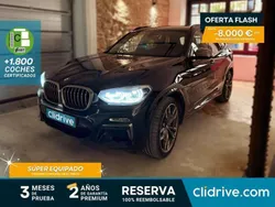 Negro Usado 2019 BMW X3 SUV | 38.190 € (Buen precio)