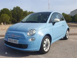 Azul Usado 2014 Fiat 500 Lounge Berlina | 5950 € (Super precio)