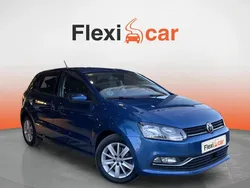 Azul Usado 2016 VW Polo Sportline Berlina | 10.990 € (Buen precio)