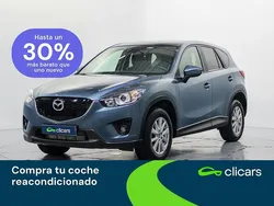 Azul Usado 2014 Mazda CX-5 Style SUV | 12.990 € (Precio justo)