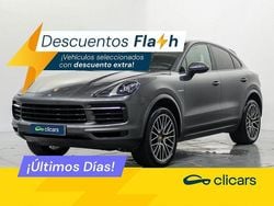 Gris Usado 2019 Porsche Cayenne SUV | 71.590 € (Precio justo)