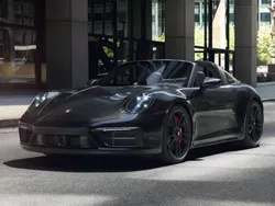 Negro jet metalizado Usado 2024 Porsche 911 Targa 4 Descapotable | 225.990 € (Caro)