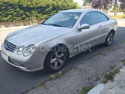 Gris / plata Usado 2003 Mercedes CLK270 Avantgarde Coupe | 2800 € (Super precio)