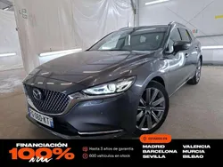 Gris Usado 2019 Mazda 6 Signature Familiar | 15.850 € (Precio justo)