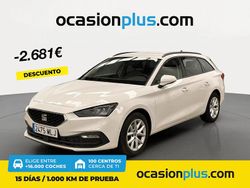 Blanco Usado 2023 Seat Leon Style Familiar | 19.600 € (Precio justo)