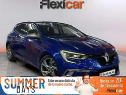 Azul Usado 2018 Renault Mégane IV GT Berlina | 20.090 €