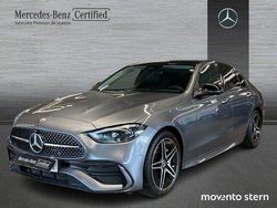 Gris selenita Usado 2024 Mercedes C220 Berlina | 47.600 € (Precio justo)