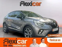 Gris / plata Usado 2022 Renault Captur Intens SUV | 19.890 € (Un poco caro)