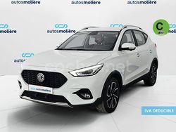 Blanco Usado 2023 MG ZS Luxury SUV | 15.480 € (Precio justo)
