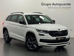 Blanco Usado 2019 Skoda Kodiaq SportLine SUV | 28.990 € (Precio justo)