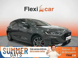 Gris Usado 2022 Ford Focus ST-Line Berlina | 16.990 € (Precio justo)