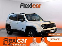 Blanco Usado 2022 Jeep Renegade Trailhawk SUV | 15.990 € (Precio justo)