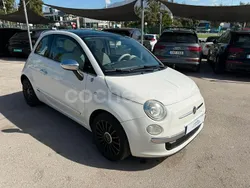 Blanco Usado 2008 Fiat 500 Lounge Berlina | 4500 € (Precio justo)