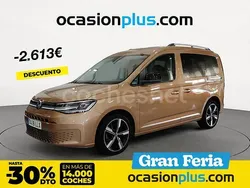 Marrón Usado 2020 VW Caddy Life Monovolumen | 24.900 € (Precio justo)