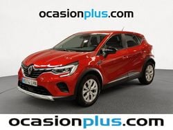 Rojo Usado 2020 Renault Captur Intens SUV | 15.637 € (Buen precio)