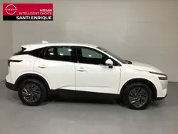 Blanco Usado 2023 Nissan Qashqai Acenta SUV | 23.500 € (Precio justo)