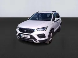 Blanco Usado 2021 Seat Ateca Style SUV | 19.700 € (Precio justo)