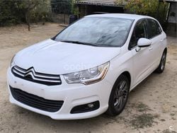 Blanco Usado 2014 Citroën C4 PureTech Berlina | 8900 € (Precio justo)